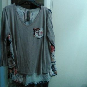 Aratta brown Top L 10% OFF OF TWO ITEMS OR MORE!